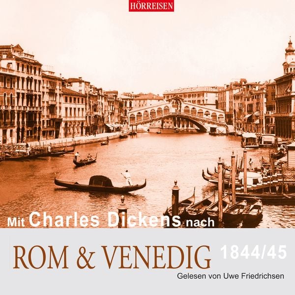 Produktbild: Mit Charles Dickens nach Rom & Venedig