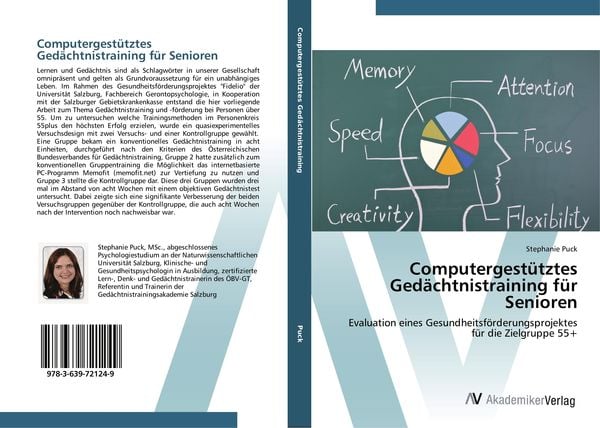 Produktbild: Computergest&uuml;tztes Ged&auml;chtnistraining f&uuml;r Senioren
