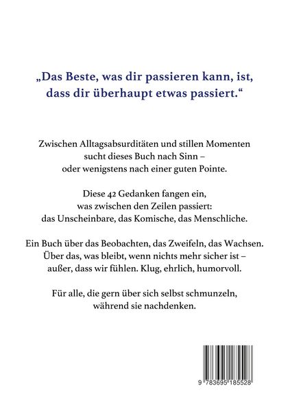 Produktbild: Gedankennotizen