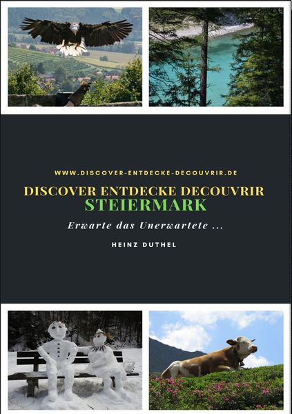 Produktbild: Discover Entdecke Decouvrir Steiermark