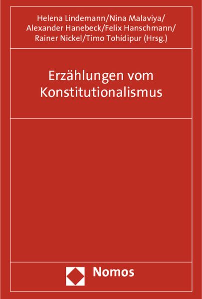 Produktbild: Erz&auml;hlungen vom Konstitutionalismus