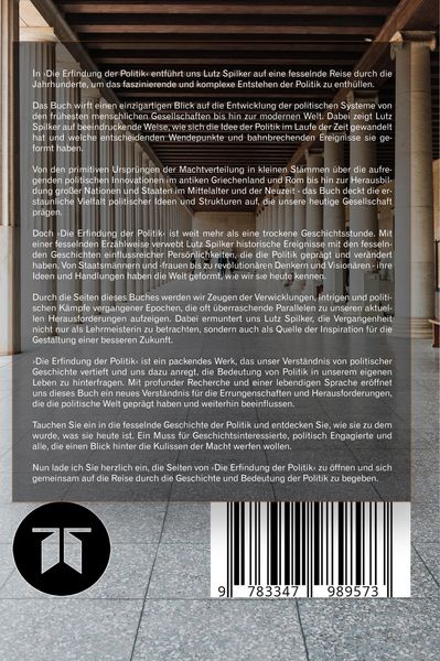 Produktbild: Die Erfindung der Politik