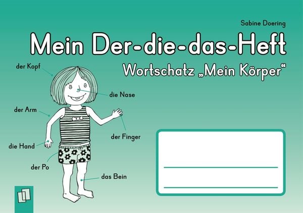 Produktbild: Mein Der-die-das-Heft: Wortschatz &bdquo;Mein K&ouml;rper"