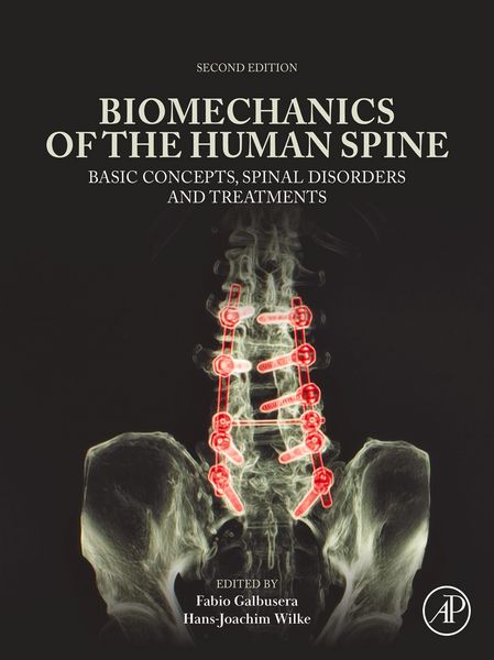 Produktbild: Biomechanics of the Human Spine