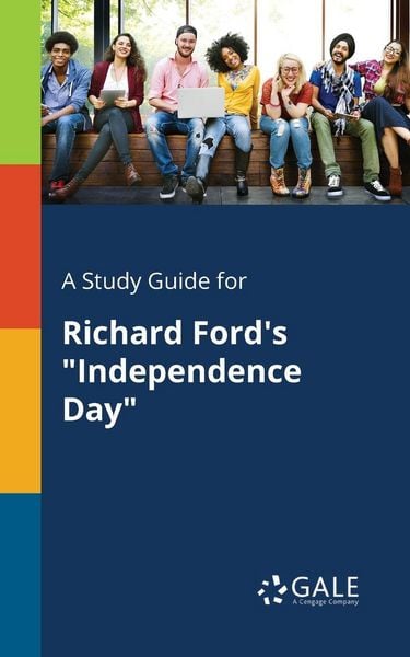 Produktbild: A Study Guide for Richard Ford's "Independence Day"