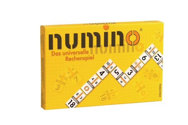 Produktbild: Numino - Das universelle Rechenspiel