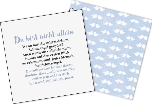 Produktbild: Mein kleines Schutzengelchen &ndash; 52 Mutmacher-Nachrichten f&uuml;r dich