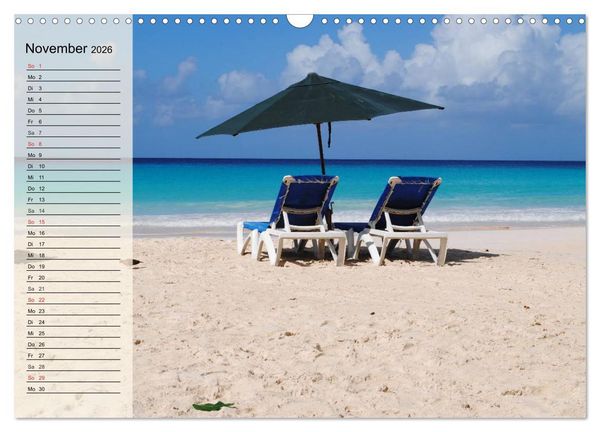 Produktbild: Traumstr&auml;nde (Wandkalender 2026 DIN A3 quer), CALVENDO Monatskalender