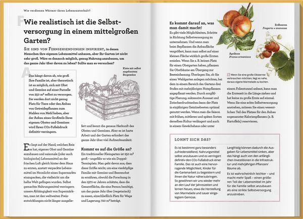 Produktbild: Wie verdienen W&uuml;rmer ihren Lebensunterhalt?
