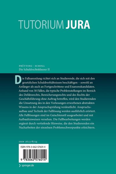 Produktbild: Die Schuldrechtsklausur II