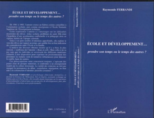 Produktbild: Ecole et developpement