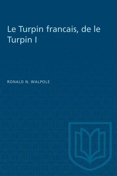 Produktbild: Le Turpin francais, de le Turpin I