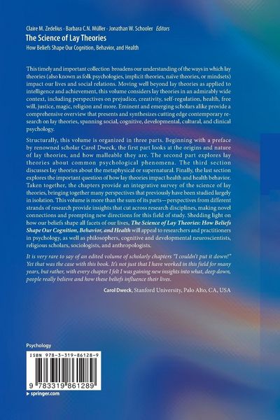 Produktbild: The Science of Lay Theories