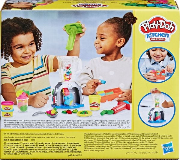 Produktbild: Hasbro F91425L0 - Play-Doh Smoothie-Mixer, Knete-Spielset