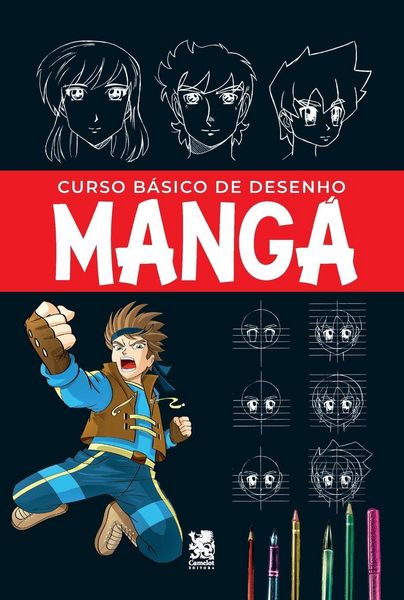 Produktbild: Curso B&aacute;sico de Desenho - Mang&aacute;
