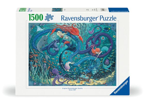 Ravensburger 12000736 - Die Meeresnixen
