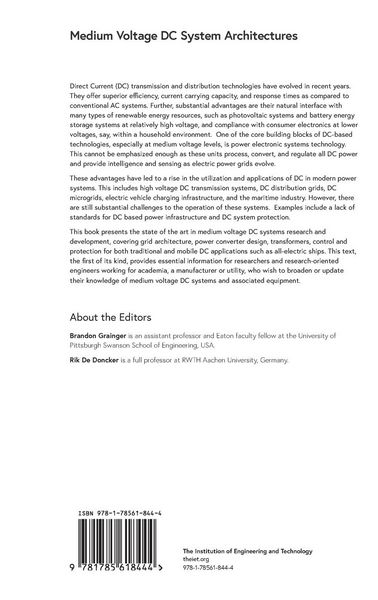 Produktbild: Medium Voltage DC System Architectures