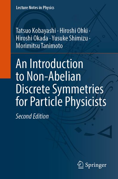 Produktbild: An Introduction to Non-Abelian Discrete Symmetries for Particle Physicists