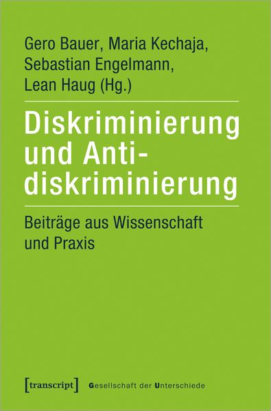Produktbild: Diskriminierung und Antidiskriminierung