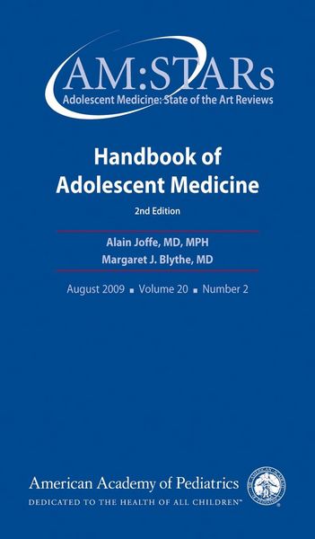Produktbild: AM:STARs Handbook of Adolescent Medicine