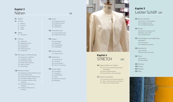 Produktbild: Kleidung N&auml;hen. Vom richtigen Ma&szlig;nehmen bis zum perfekten Saum: Das umfassende Handbuch mit &uuml;ber 150 Techniken.
