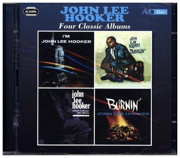 Produktbild: Hooker - Four Classic Albums