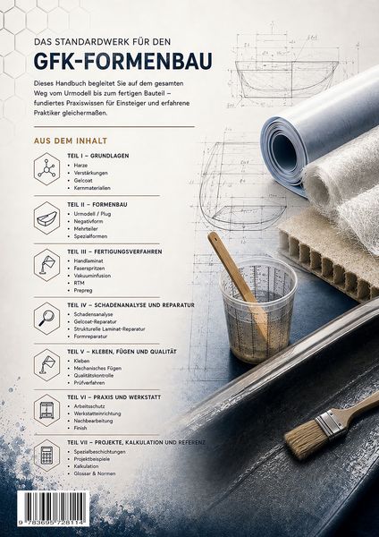 Produktbild: GFK-Formenbau