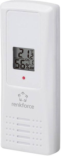 Renkforce FT007TH FT007TH Thermo-/Hygrosensor Funk 433MHz