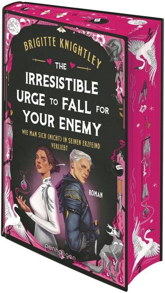 Produktbild: The Irresistible Urge to Fall for Your Enemy - Wie man sich (nicht) in seinen Erzfeind verliebt