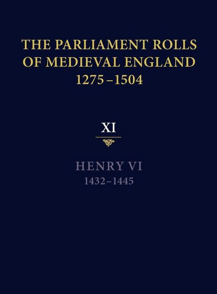 Produktbild: The Parliament Rolls of Medieval England, 1275-1504