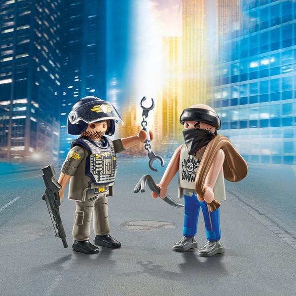 PLAYMOBIL 71505 DuoPack SWAT & Bandit