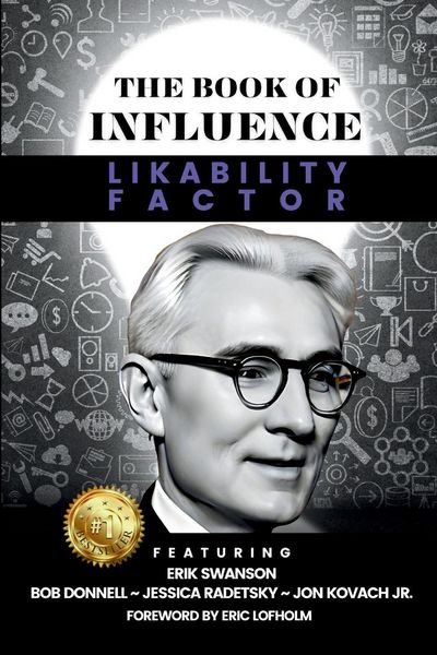 Produktbild: THE BOOK OF INFLUENCE - Likability Factor