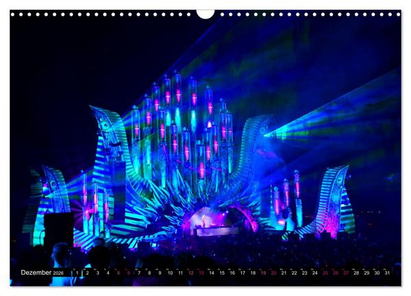 Produktbild: DJ Liveact (Wandkalender 2026 DIN A3 quer), CALVENDO Monatskalender