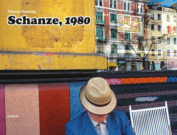 Schanze, 1980, Gebundene Ausgabe von Thomas Henning, Junius, 978-3-88506-094-9