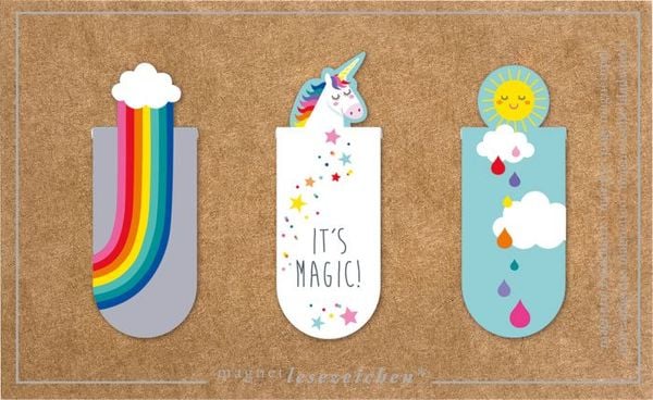 Produktbild: Magnetlesezeichen It's Magic