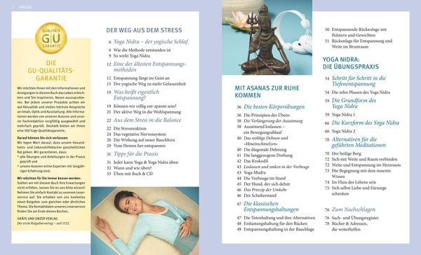 Produktbild: Yoga Nidra (mit CD)