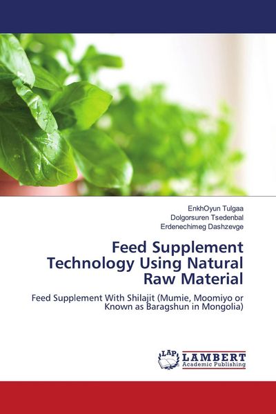 Produktbild: Feed Supplement Technology Using Natural Raw Material
