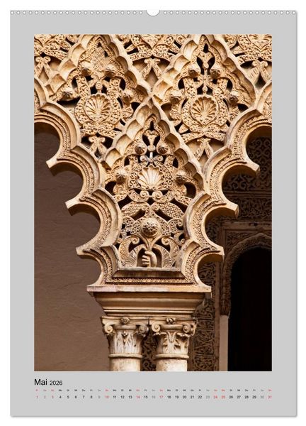Produktbild: Andalusien - Bekanntes und Unbeachtetes (Wandkalender 2026 DIN A2 hoch), CALVENDO Monatskalender