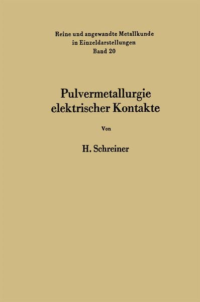 Produktbild: Pulvermetallurgie elektrischer Kontakte