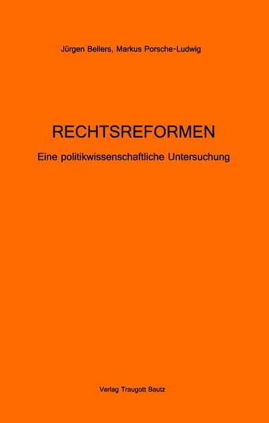 Produktbild: Rechtsreformen