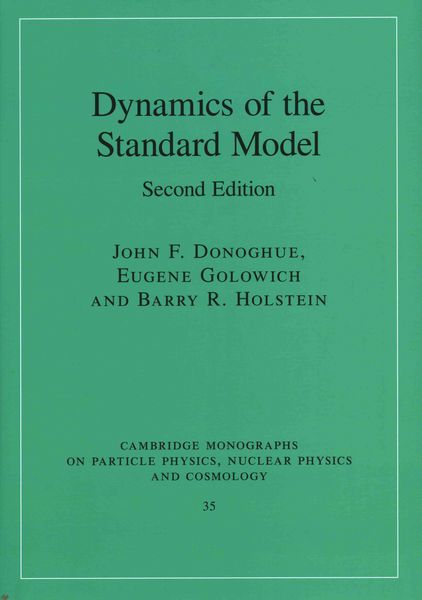 Produktbild: Dynamics of the Standard Model