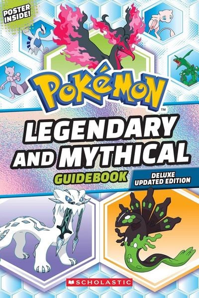 Produktbild: Legendary and Mythical Guidebook: Deluxe Updated Edition (Pok&eacute;mon)