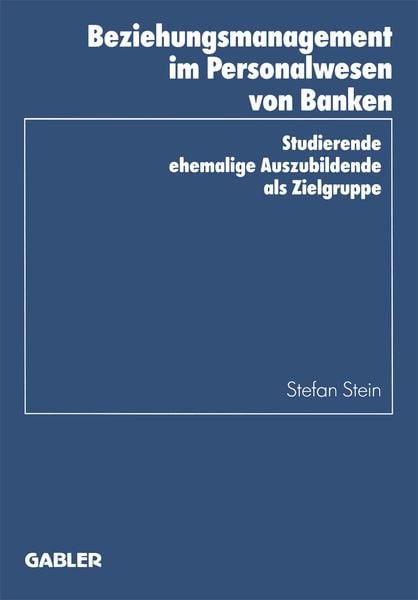 Produktbild: Beziehungsmanagement im Personalwesen von Banken