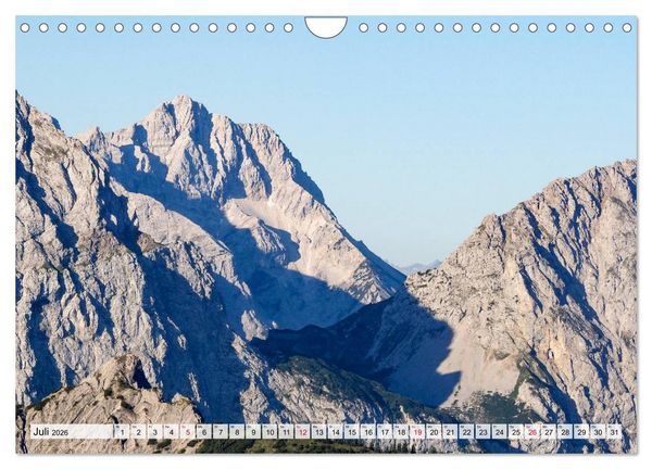 Produktbild: ALPEN BLICK (Wandkalender 2026 DIN A4 quer), CALVENDO Monatskalender