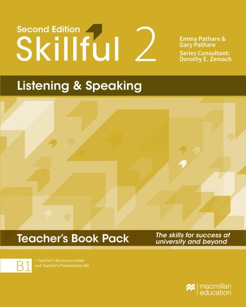 Produktbild: Skillful 2nd edition Level 2 &ndash; Listening and Speaking