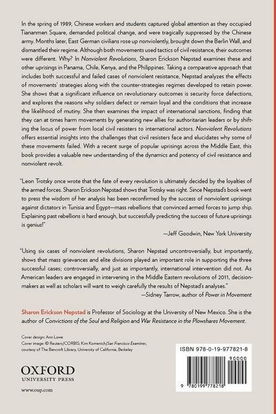 Produktbild: Nonviolent Revolutions