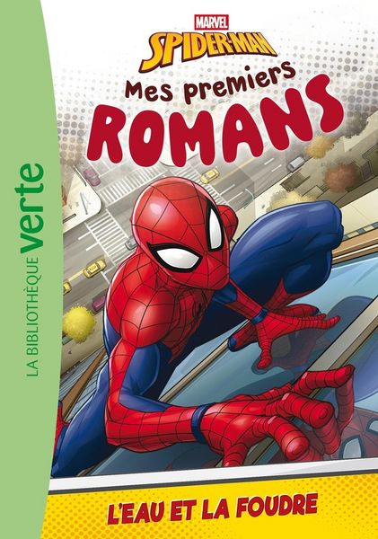 Produktbild: Mes premiers romans spider man,
