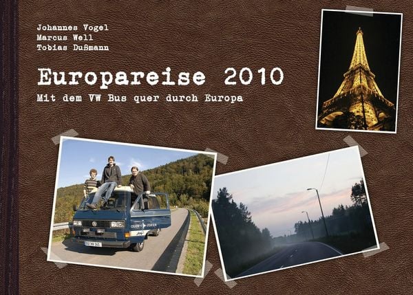 Produktbild: Europareise 2010