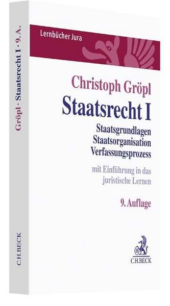 Produktbild: Staatsrecht I