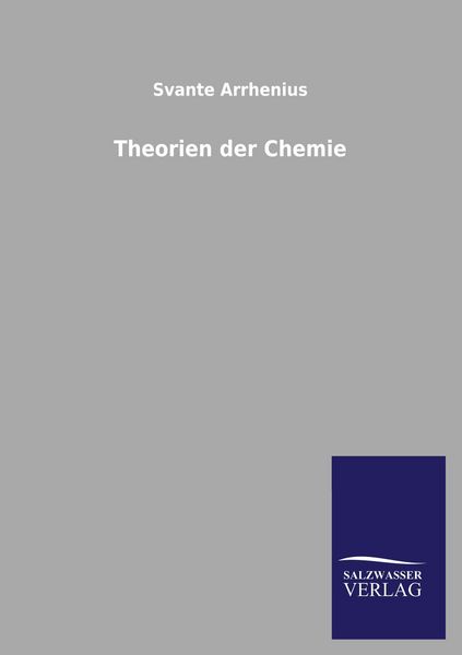 Produktbild: Theorien der Chemie